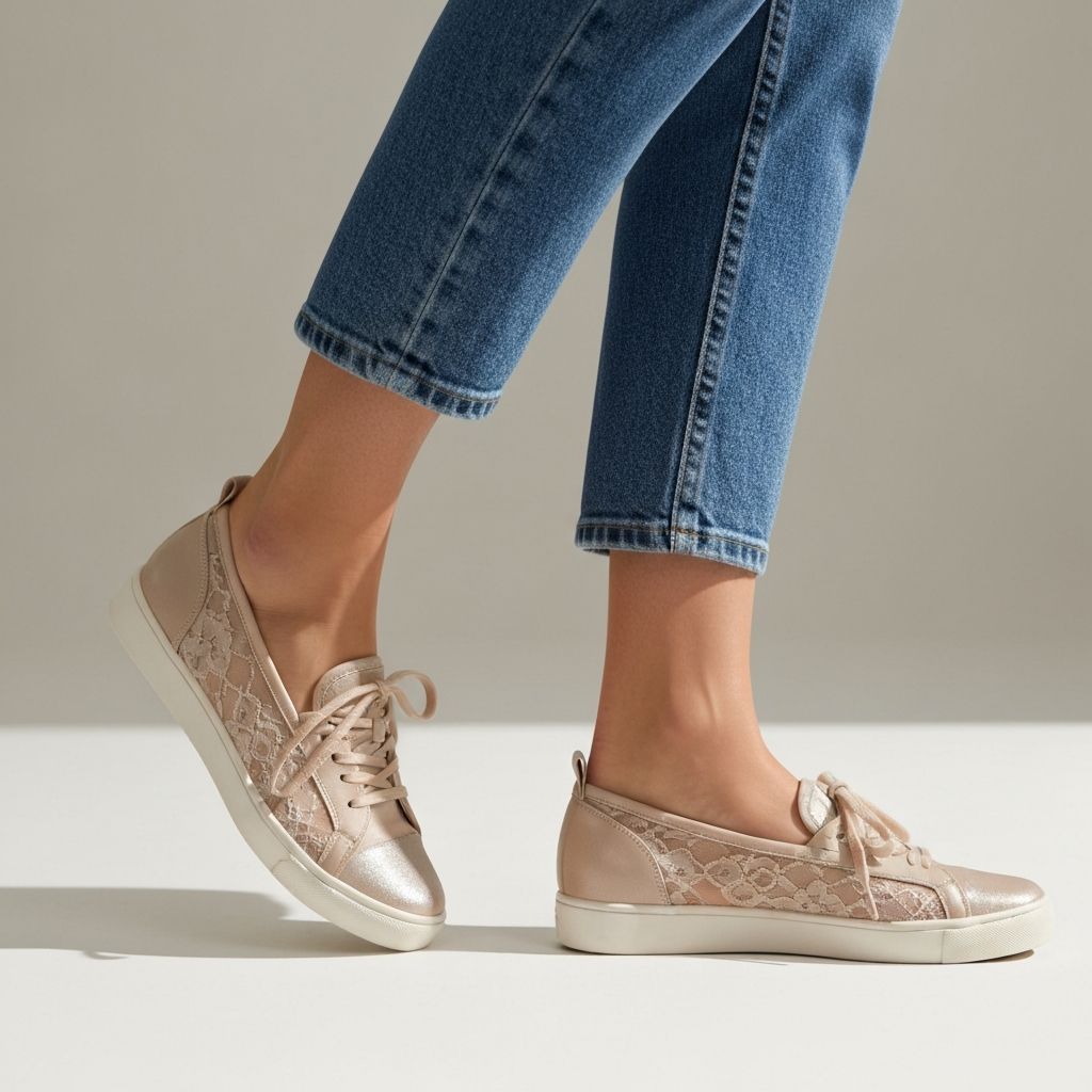 Ballet Sneaker Flats look 1