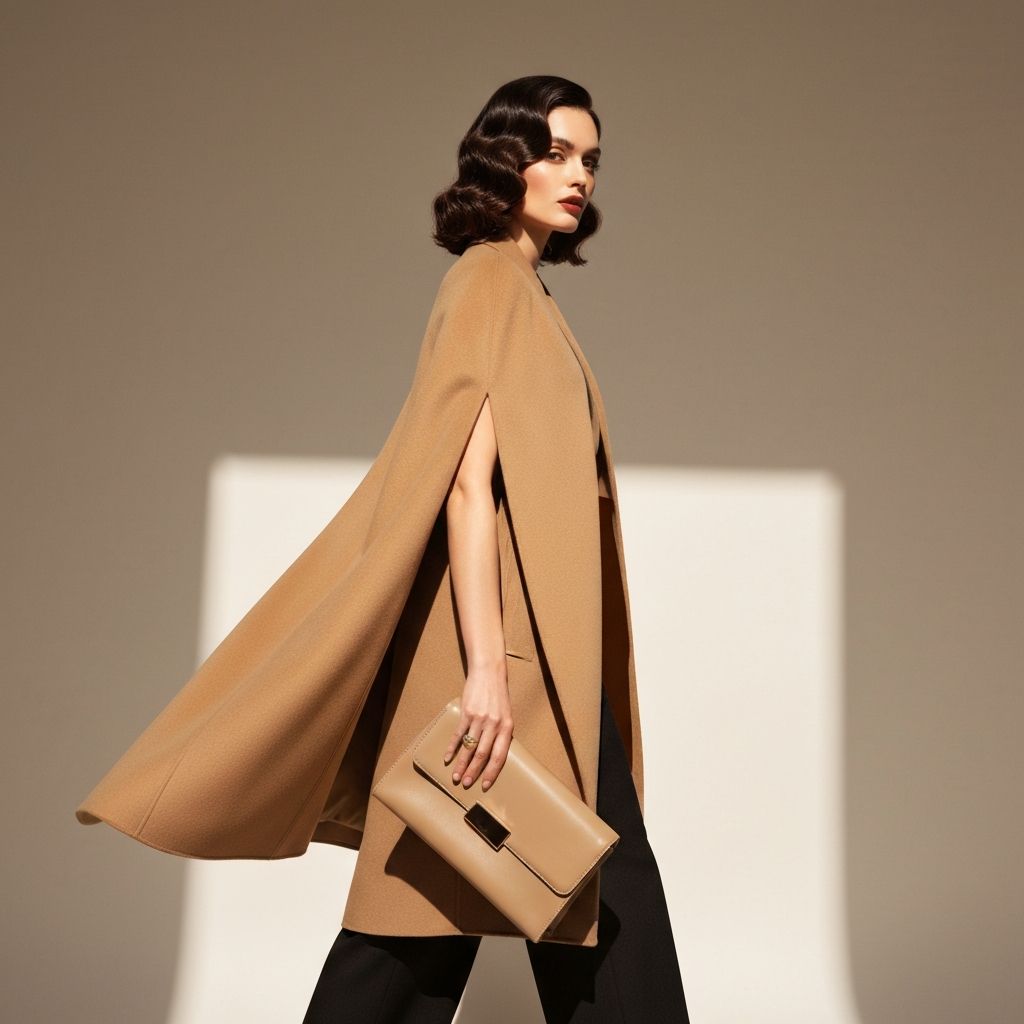 Capes and Cape Tops look 1