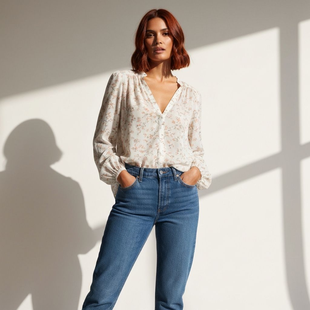 Low Rise Jeans look 1