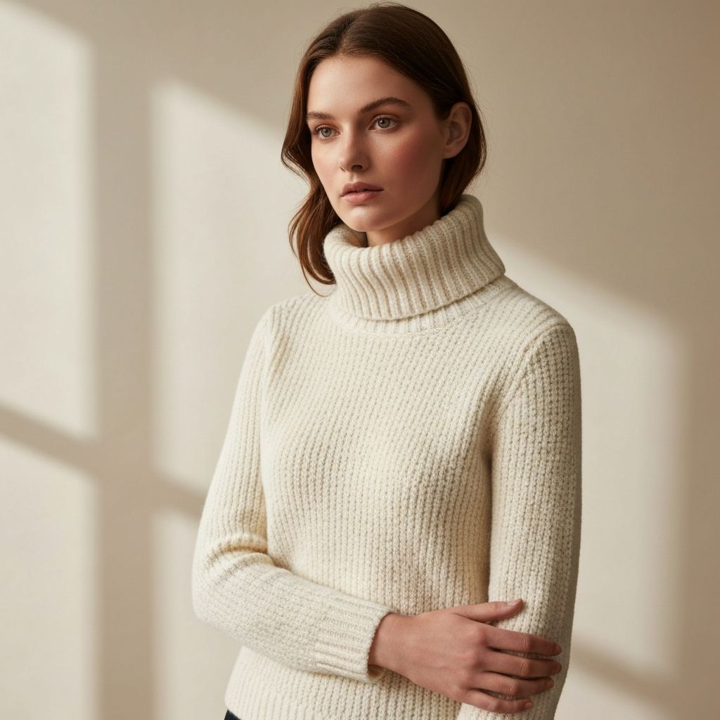 Rollneck Sweaters look 1